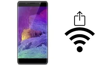 Generar QR con la clave Wifi en un Accent Neon