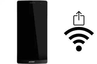 Generar QR con la clave Wifi en un Accent Speed X1