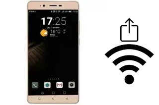 Generar QR con la clave Wifi en un Accent Speed X2 Plus