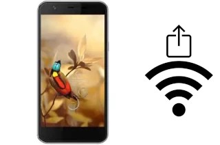 Generar QR con la clave Wifi en un AccessGo Gotune 3