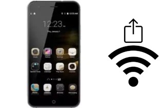 Generar QR con la clave Wifi en un AccessGo Gotune 5