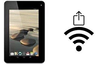 Generar QR con la clave Wifi en un Acer Iconia Tab B1-710