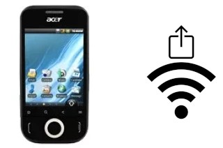 Generar QR con la clave Wifi en un Acer beTouch E110