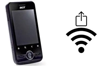 Generar QR con la clave Wifi en un Acer beTouch E120