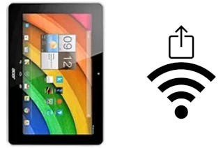 Generar QR con la clave Wifi en un Acer Iconia Tab A3