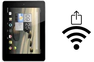 Generar QR con la clave Wifi en un Acer Iconia Tab A1-810