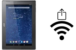 Generar QR con la clave Wifi en un Acer Iconia Tab 10 A3-A30