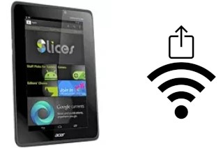 Generar QR con la clave Wifi en un Acer Iconia Tab A110