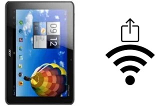 Generar QR con la clave Wifi en un Acer Iconia Tab A510