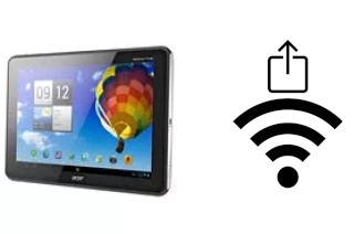 Generar QR con la clave Wifi en un Acer Iconia Tab A511