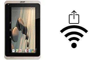 Generar QR con la clave Wifi en un Acer Iconia B1-720