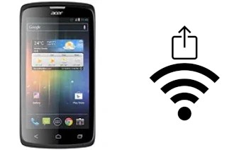 Generar QR con la clave Wifi en un Acer Liquid C1