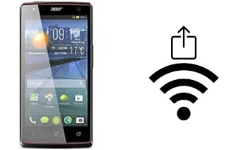 Generar QR con la clave Wifi en un Acer Liquid E3 Duo Plus