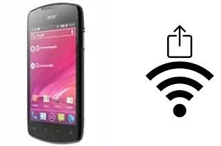 Generar QR con la clave Wifi en un Acer Liquid Glow E330