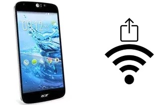 Generar QR con la clave Wifi en un Acer Liquid Jade Z