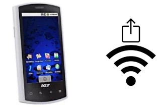 Generar QR con la clave Wifi en un Acer Liquid