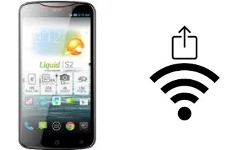 Generar QR con la clave Wifi en un Acer Liquid S2