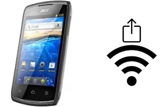 Generar QR con la clave Wifi en un Acer Liquid Z110