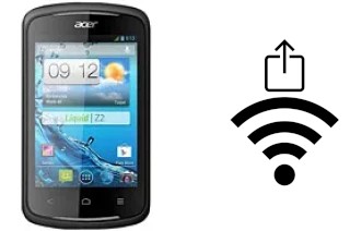 Generar QR con la clave Wifi en un Acer Liquid Z2