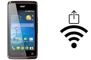 Generar QR con la clave Wifi en un Acer Liquid Z200