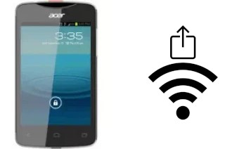 Generar QR con la clave Wifi en un Acer Liquid Z3