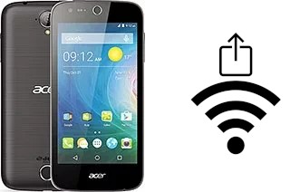 Generar QR con la clave Wifi en un Acer Liquid Z320