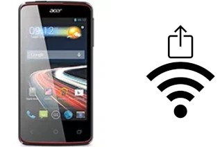 Generar QR con la clave Wifi en un Acer Liquid Z4