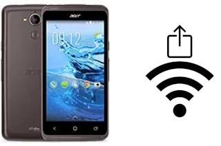 Generar QR con la clave Wifi en un Acer Liquid Z410