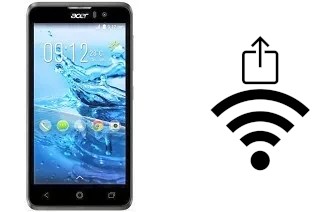 Generar QR con la clave Wifi en un Acer Liquid Z520