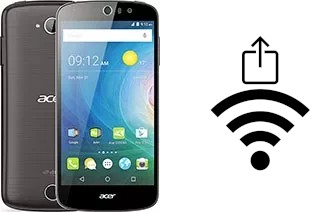 Generar QR con la clave Wifi en un Acer Liquid Z530