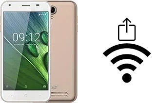 Generar QR con la clave Wifi en un Acer Liquid Z6