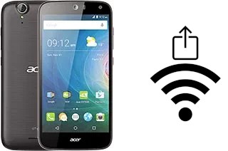 Generar QR con la clave Wifi en un Acer Liquid Z630S