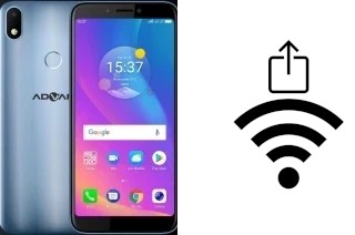 Generar QR con la clave Wifi en un Advan G2 Plus