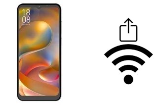 Generar QR con la clave Wifi en un Advan G5 Plus