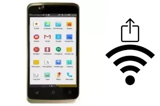 Generar QR con la clave Wifi en un Advan I4C