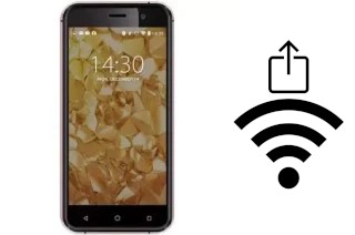 Generar QR con la clave Wifi en un Advan I5A