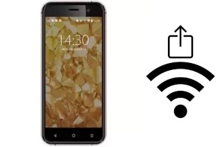 Generar QR con la clave Wifi en un Advan I5E