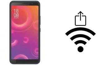 Generar QR con la clave Wifi en un Advan i6C