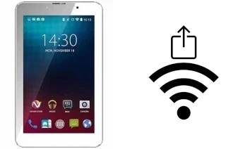 Generar QR con la clave Wifi en un Advan i7 Plus