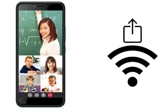 Generar QR con la clave Wifi en un Advan NasaPlus School Hero