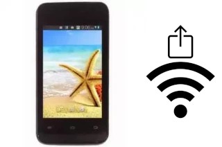 Generar QR con la clave Wifi en un Advan S35D