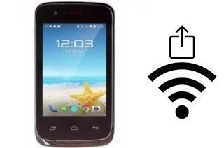 Generar QR con la clave Wifi en un Advan S35E