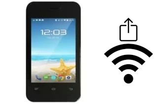 Generar QR con la clave Wifi en un Advan S35H