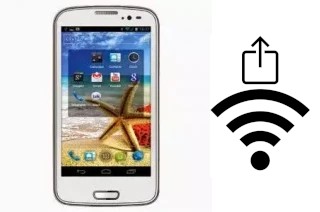 Generar QR con la clave Wifi en un Advan S4 plus