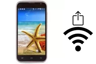 Generar QR con la clave Wifi en un Advan S45A