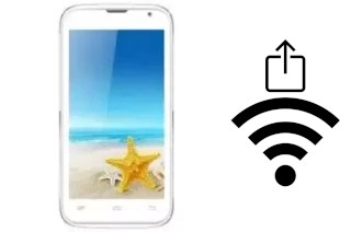 Generar QR con la clave Wifi en un Advan S45C