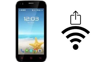 Generar QR con la clave Wifi en un Advan S45D