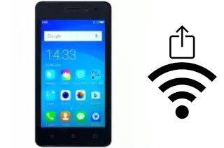 Generar QR con la clave Wifi en un Advan S45E