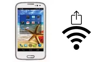 Generar QR con la clave Wifi en un Advan S4A plus