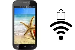 Generar QR con la clave Wifi en un Advan S4C